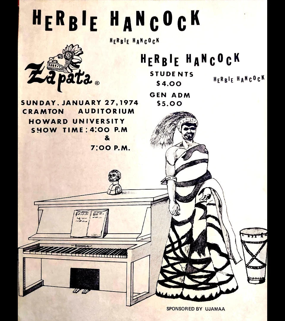 Howard University Flyer