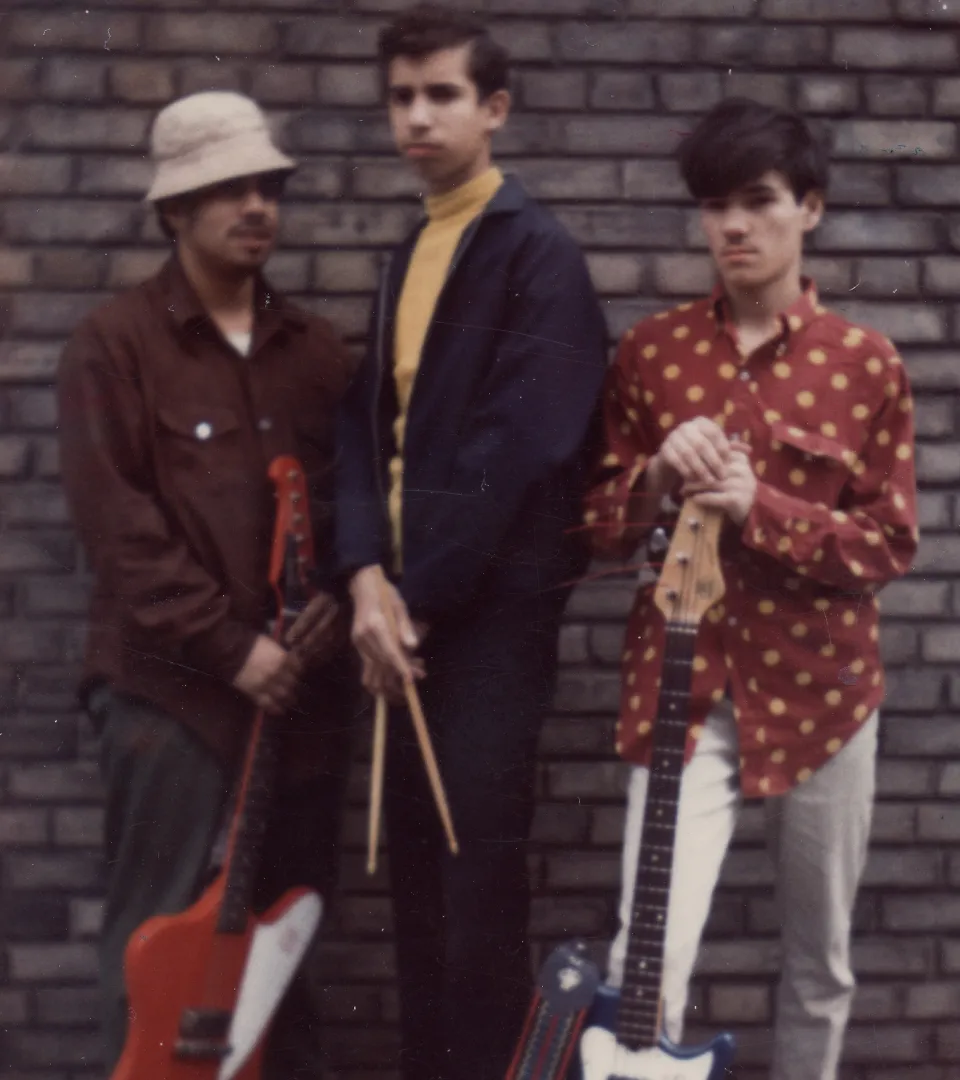 Ernie Herrera, Rudy Morales, and Pepe González in the mid 1960s